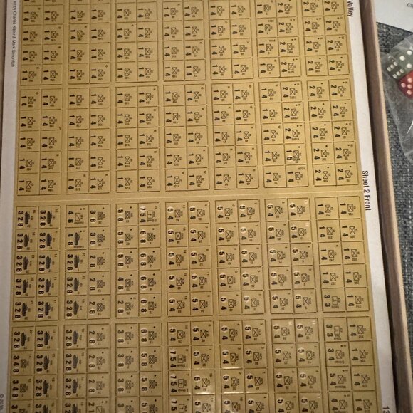 The Dark Valley (open, unpunched) GMT Games - Picture 10 of 13